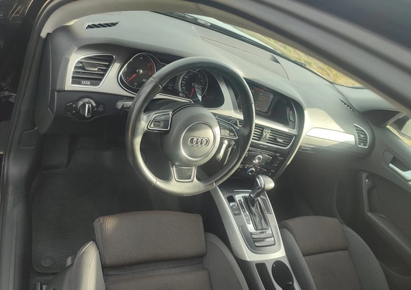 Audi A4 Allroad cena 56700 przebieg: 249000, rok produkcji 2014 z Wiązów małe 277